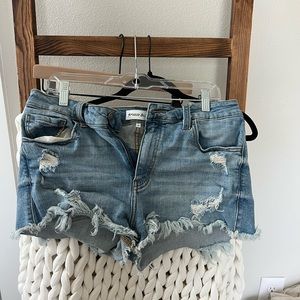 Studio Blue Jean Shorts
